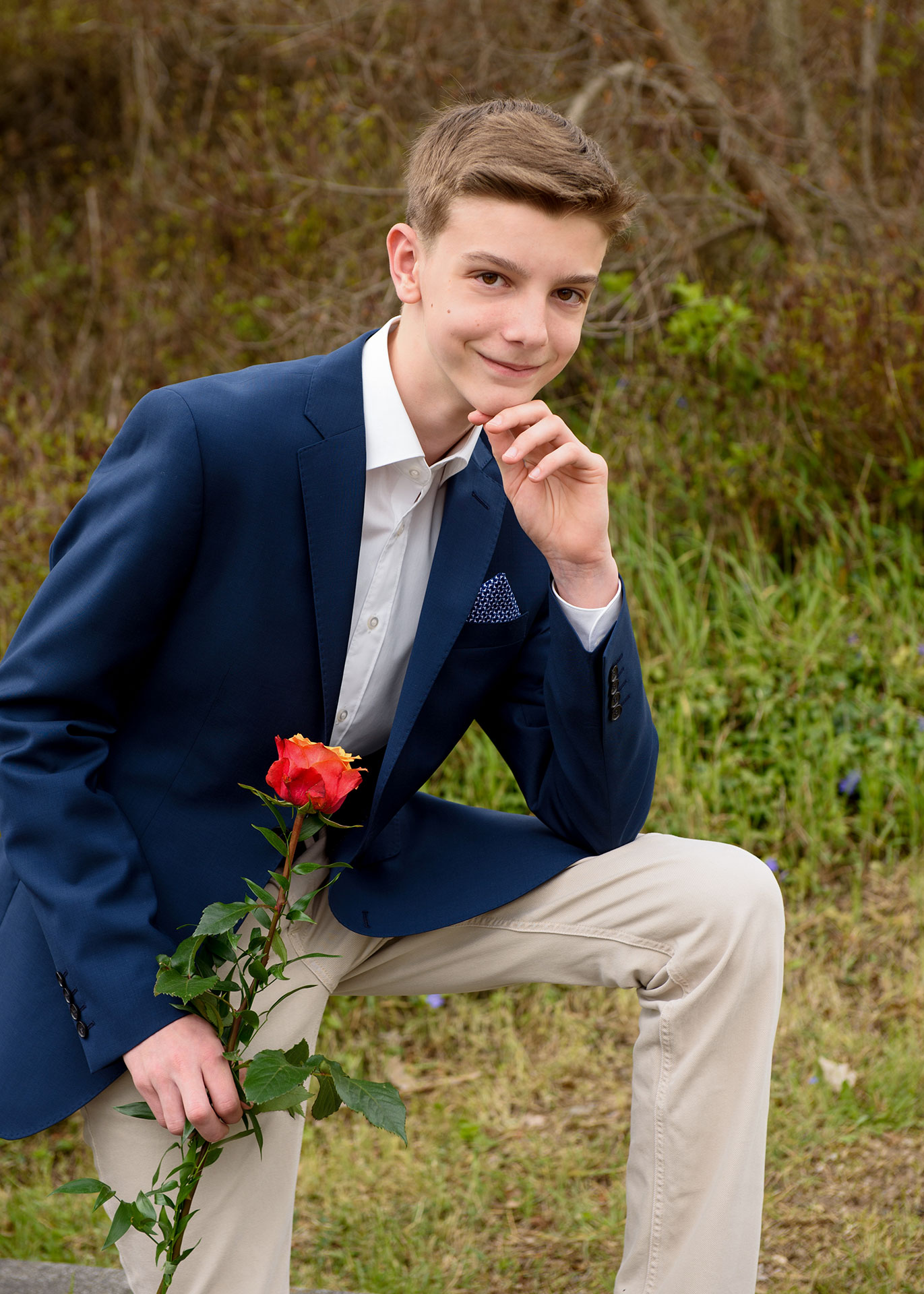 Jugendweihe – Fotostudio Lange